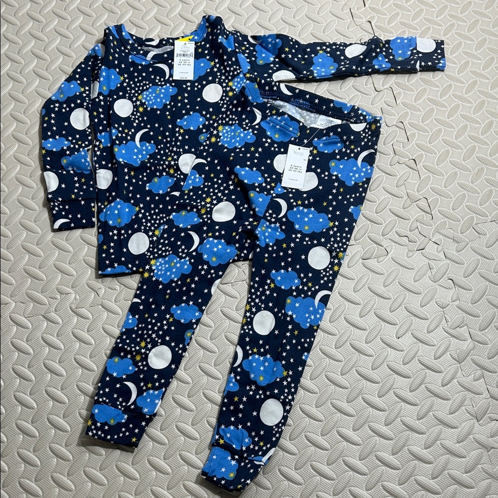 GAP Kids 2T Cotton Cloud Pajama Set